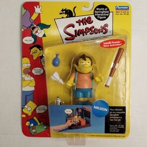 The Simpsons Nelson Figure Ages 4 and Up